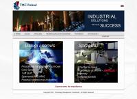 Strona internetowa z Tmc Poland