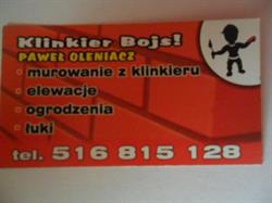 Klinkier Bojs