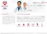 Strona internetowa z Medago Sklep Zaopatrzenia Medycznego i Ortopedycznego
