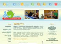 Strona internetowa z Centrum Diagnostyczno-Rehabilitacyjne Â?žjankowiakâ??