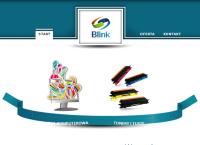 Strona internetowa z Blink Barbara Pleskot