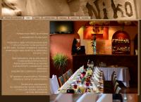 Strona internetowa z Niko Restauracja, Przyjęcia Okolicznościowe, Wesela