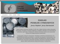 Zakład Powłok Cynkowych Jerzy Hajduk Jerzy Bartoszek