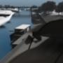 widok "Port i Cypel Czerniakowski"