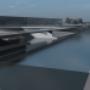 widok "Port i Cypel Czerniakowski"
