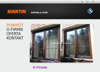 Strona internetowa z Phu Martin