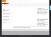 Strona internetowa z Plotart
