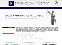 Kancelaria Radcy Prawnego Katarzyna Stasiuk-Ganobis