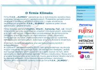 "Klimeks" - Montaż klimatyzacji, naprawa agd