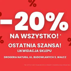 Natura Drogerie Wałcz