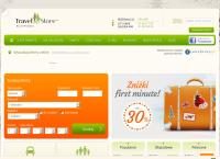 Strona internetowa z Travel Store Biuro Podróży