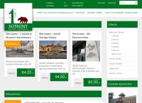 Strona internetowa z Sośniny Ostrołęka