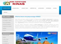 Strona internetowa z B.t. Kinas Pleszew