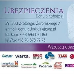 Danuta Kołodziej Ubezpieczenia Złotoryja