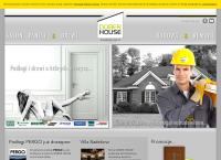 Strona internetowa z Dober House