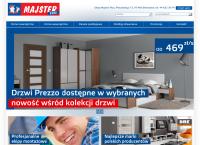 Strona internetowa z Sklep Majster Plus