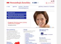 Strona internetowa z Stomatologia Jarzębiny