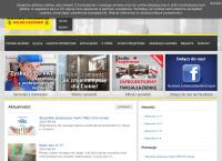 Strona internetowa z Salon Eurostandard