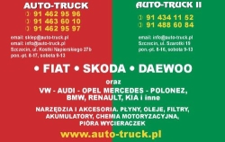AUTO-TRUCK II S.C. JANUSZ CABAJ i MONIKA WODZYŃSKA, W SPADKU