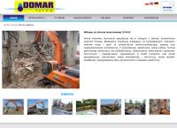 Strona internetowa z Domar -Kazimierz Domaracki