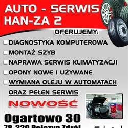 P.p.h.u. Serwis Ogumienia-Naprawa Pojazdów Han-Za 2