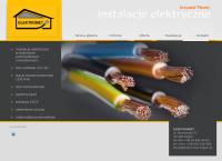 Strona internetowa z Elektromet Krzysztof Placety