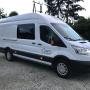 Ford Transit 7 osobowy z przestrzenią na towar