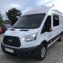 Ford Transit 7 osobowy z przestrzenią na towar