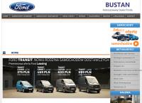 Strona internetowa z BUSTAN
