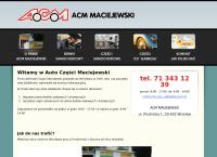 Acm Maciejewski Robert Maciejewski