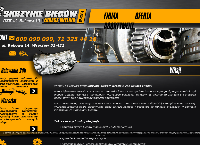 Strona internetowa z Auto-Mechanika Łukasz Mielnik