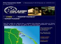 Strona internetowa z Firma Transportowa Skarp