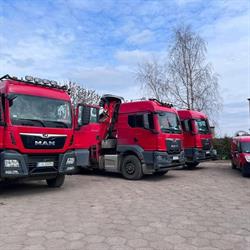 Usługi Transportowe Marek Wieprzkowski