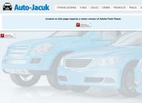 Strona internetowa z Auto - Jacuk Andrzej Jacuk
