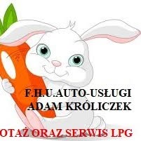 Auto Usługi Firma Handlowo Usługowa Króliczek Adam