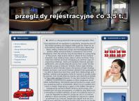 Strona internetowa z Przedsiębiorstwo Handlowo Usługowo Remontowe Atest S.c.