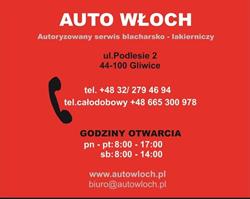 Auto Włoch S.c. Grzegorz Włoch, Tomasz Hałat