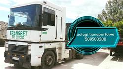 Baza Sprzętu i Transportu Transbet Sp.zo.o.