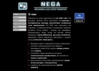 Strona internetowa z Auto Naprawa Nega Nega Marian