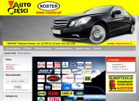 Strona internetowa z Noster Wojciech Noster