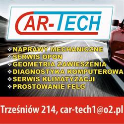 Konserwacja i Naprawa Pojazdów Samochodowych Car-Tech Filak Krzysztof