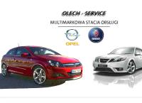 Strona internetowa z Olech-Service S.c. Kwiasowscy A.m.p.