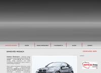 Strona internetowa z Autodario.pl Dariusz Gumula
