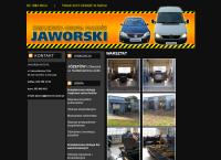 AUTO JAWORSKI MECHANIKA, ELEKTROMECHANIKA POJAZDOWA BLACHARSTWO LAKIERNICTWO JANUSZ JAWORSKI