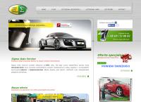 Strona internetowa z Sigma Auto Service S.c. D.j. Ciechomscy