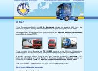 Firma Transportowo Spedycyjna m r Składanek
