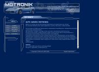 Motronik Elektronika i Elektromechanika Pojazdowa