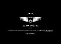 Strona internetowa z Arka - Auto Kuźnia S.c.