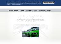 Strona internetowa z El-Trans
