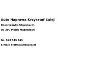 Auto Naprawa Krzysztof Sulej